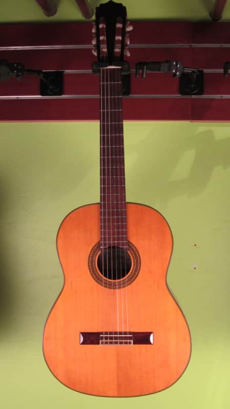Aria AK-600 1985-1995 Natural 6-string Classical Guitar | Reverb