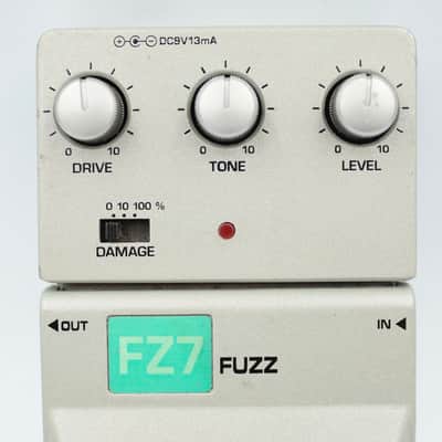 Ibanez FZ7 Fuzz Tone Lok Power Supply Use Only Guitar Effect Pedal 03200492 image 4