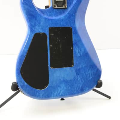 1988 Jackson USA 88 Limited Edition Electric Guitar - Blue Denim w/ Case image 10