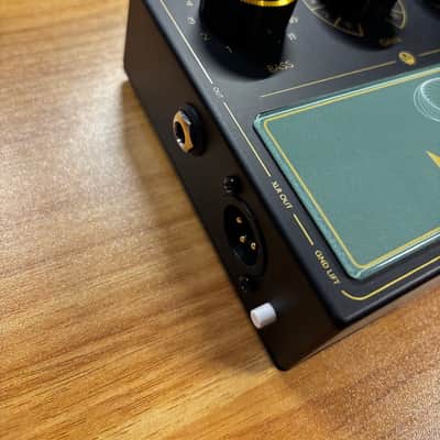Walrus Audio Mantle Analog Bass Preamp / DI 2026 - Present - Black / Green image 3