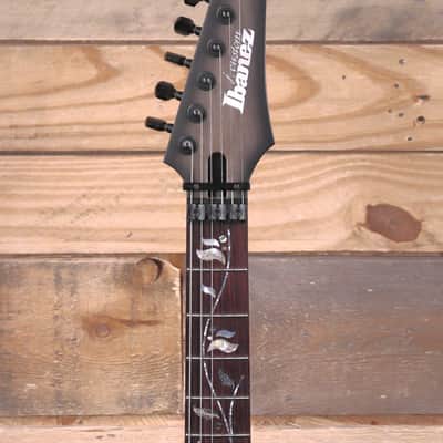 Ibanez RG8620AH J.Custom Electric Guitar Anvil Gray Burst Flat w/ Case image 6
