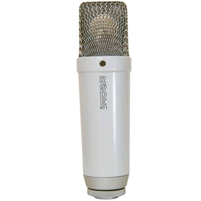 RODE NT1 Large Diaphragm Cardioid Condenser Microphone (1996 - 2002)