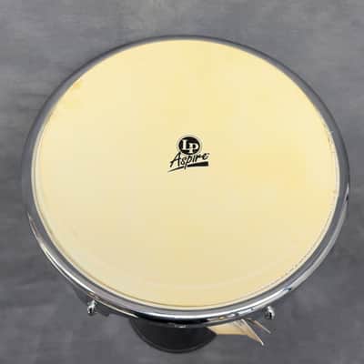 LP Aspire LPA630-BKWC Tunable Wood Djembe, 12.5" Head image 3