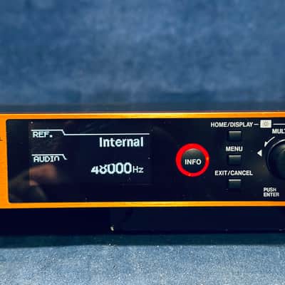Tascam CG-1000 Master Clock Generator • Near Mint • Tested image 4