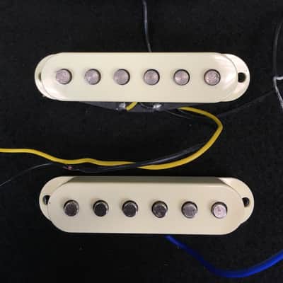 SSS Pickup Set (Cream) image 1