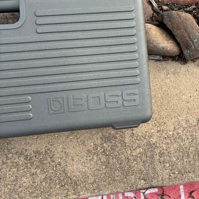 Boss BCB-6 Pedalboard/Case 1982 - 1997 - Gray vintage electric guitar pedal case image 6