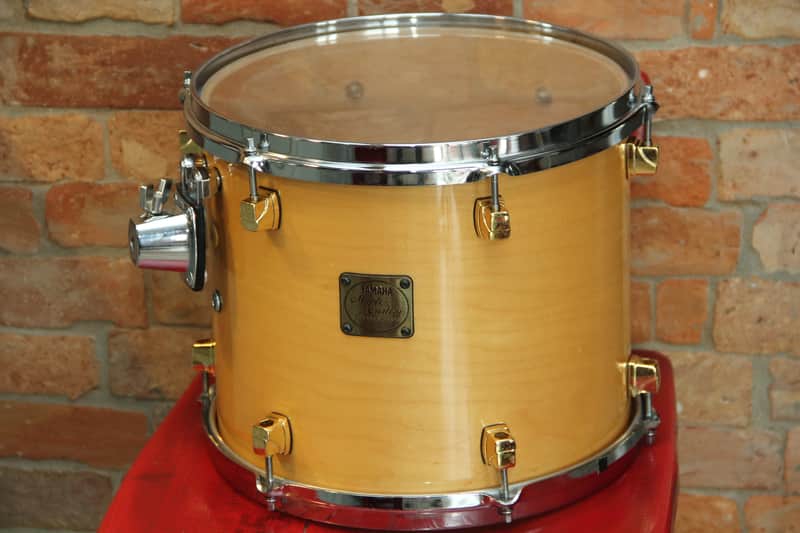 Yamaha Maple Custom 13x11 tom  - Natural Blonde image 1