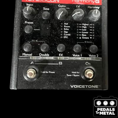 TC Helicon VoiceTone Harmony-G XT | Reverb
