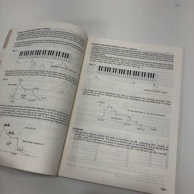 CASIO CZ101 OPERATION MANUAL user synthesizer book keyboard VINTAGE image 4