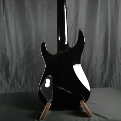 Jackson X Series Soloist Arch Top SLATXF8QM MS - Transparent Black Burst image 8