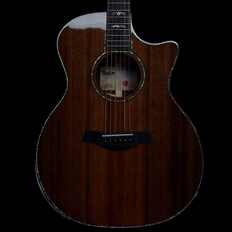 Taylor 914ce Ltd Sinker Redwood Top V-Class Electro Acoustic Guitar image 1