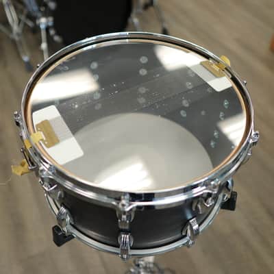 Used Ludwig Classic Maple 8x14" Snare Drum w/ Die-Cast Hoops (Night Oak) image 7