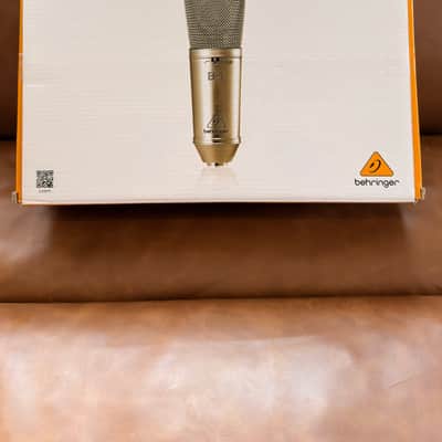 Behringer B-1 Large Diaphragm Cardioid Condenser Microphone 2001 - Present - Nickel