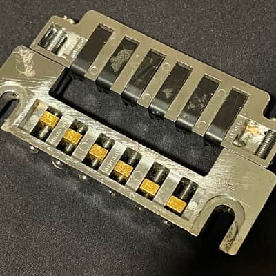 Schaller 456 Chrome Bridge SG LP Tony Iommi 1970's 80's like on his Jaydee Old Boy SG Custom image 3
