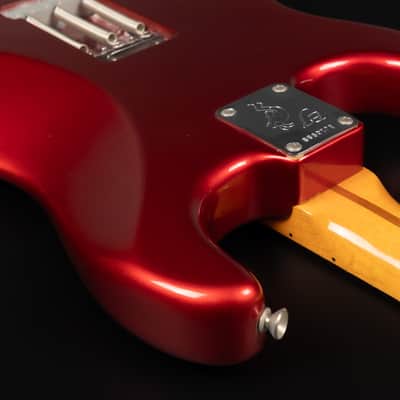 2006 Fender Artist Series Eric Johnson Signature Stratocaster MN - Candy Apple Red | USA Quartersawn Maple Neck Fretboard 3.26kg | OHSC image 16