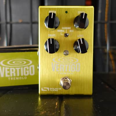 Source Audio Vertigo Tremolo 2010s - Green image 1