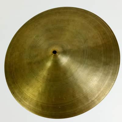Zildjian Istanbul K 14" 716g Paper-Thin Hi-Hat Cymbal Old Stamp 3B Hand Hammered image 2