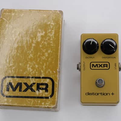 👀Vintage🦇 1978 MXR Distortion🦇 + w/ Original BOX ! CLEAN image 6