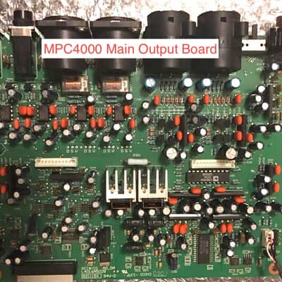 Akai Mpc4000 8 output board PC-48P IB-48P image 8