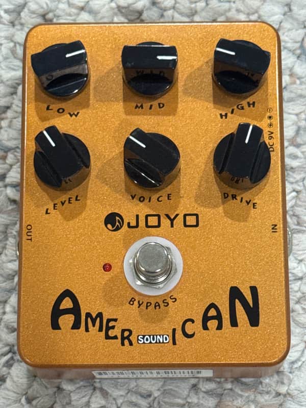 Joyo JF-14 American Sound 2010s - Orange