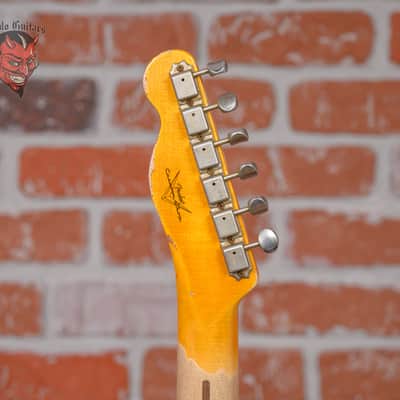 Fender Custom Shop 1952 Telecaster Heavy Relic Surf Green 2022 w/OHSC image 10
