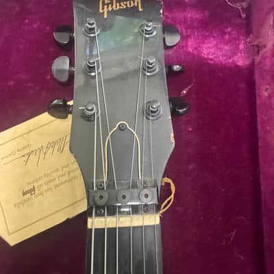 Gibson SG special 400 1985 - Metallic grey image 2