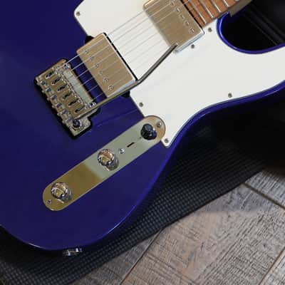 Unplayed! 2026 Suhr Andy Wood Signature Modern T Electric Guitar GT Blue + OGB image 7