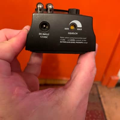 Samson Airline AP1 Wireless System "stompbox" + Receptor AG1 image 4
