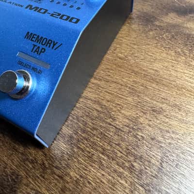Boss MD-200 Modulation Multi-Effect 2019 - Present - Blue image 5