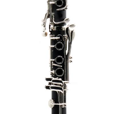Backun BCLBALPHA-NK 'Alpha' Student Bb Clarinet Nickel-Plated Keys SN 2600467 image 7