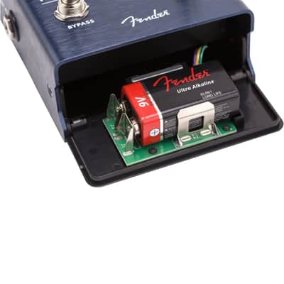 Fender Full Moon Distortion Boost & Gain Effects Pedal, 0234537000 image 6