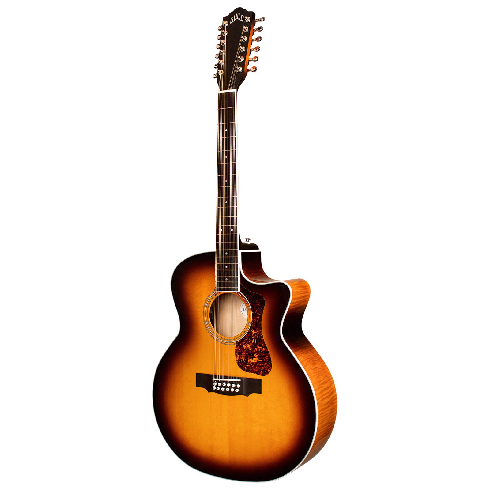 Guildアコースティック12弦ギター D-25-12 NT Westerly製