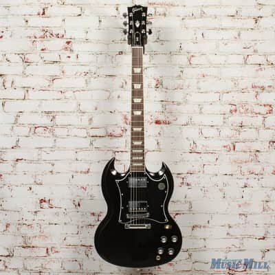 Gibson SG Standard Electric Guitar - Ebony image 2