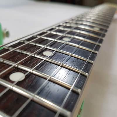 Fret-King Stvdio Corona 60 HB Aged Mint Green image 17