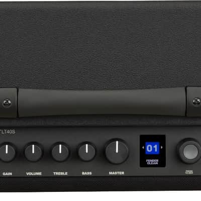 Fender Mustang LT40S 40-Watt Stereo Desktop Modeling Guitar Combo - Black image 5