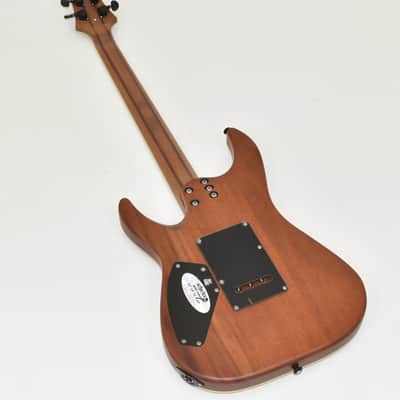 Schecter C-1 Exotic Spalted Maple Guitar Natural B-Stock 0313 image 5