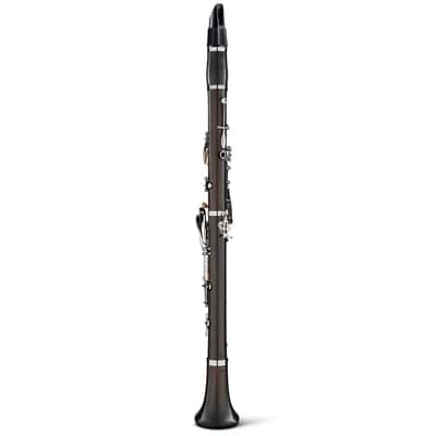 Backun Alpha Plus Grenadilla Student A Clarinet - Nickel Plated image 2