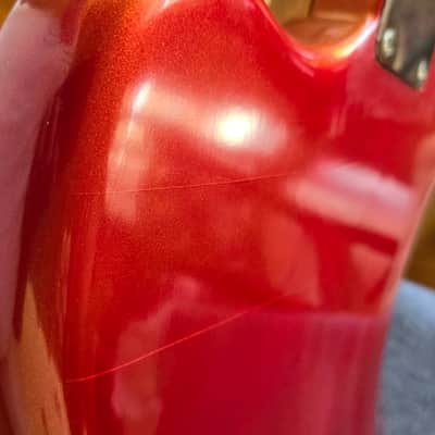 Fender Jazzmaster 1966 - Red Refin image 22