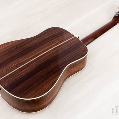 2010 Martin D-28 Marquis Herringbone Dreadnought Pre-War-Spec Adirondack Top, Near-Mint w/ Case & Tags image 18