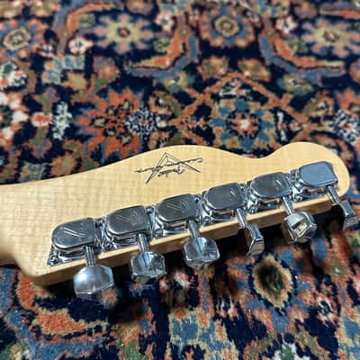 Fender Custom Shop ’68 Vintage Custom Thinline Telecaster 2023 Aged Natural image 19