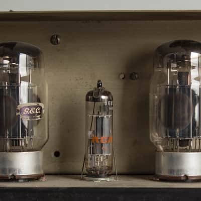 Vox  Model UL 7120 Hybrid Head and Cabinet Amplifier (1966), ser. #1037. image 13