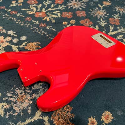 Warmoth Jazz Body - Loaded - 2TEK - USA image 10