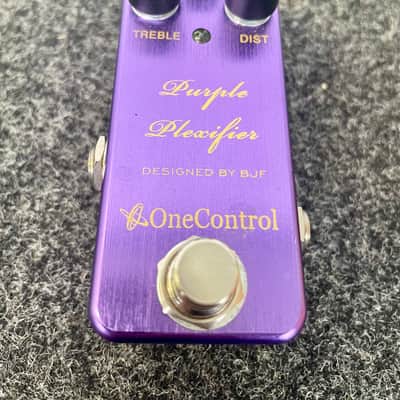 One Control Purple Plexifier Distortion Pedal ca. 2010 - Purple! image 4
