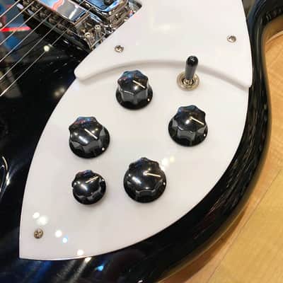 Rickenbacker 360 6-String Electric Guitar JetGlo Bild 6