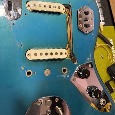 Fender Jaguar 1966 - Lake Placid Blue - OHSC image 15