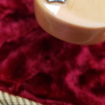 Fender American Original '50s Stratocaster with Maple Fretboard 2018 - 2022 - White Blonde image 9