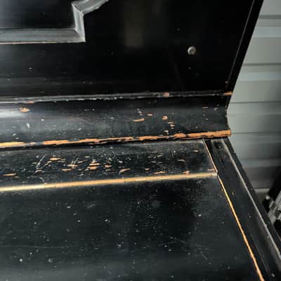 Steinway & Sons Upright Piano 1884 - Ebonized image 4