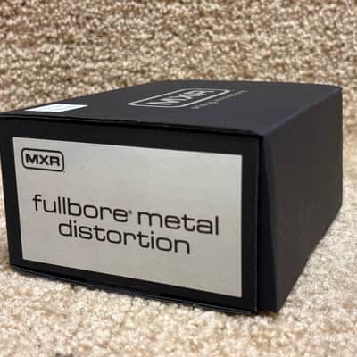 MXR M116 Fullbore Metal Guitar Effects Pedal image 6