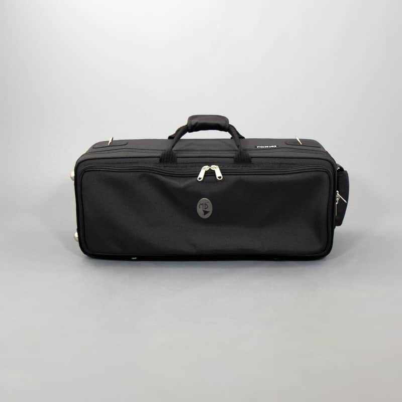 Marcus Bonna Case for 2 Piston Trumpets - Black Nylon image 1