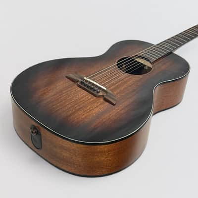 Alvarez AP66e Artist Parlor Acoustic Electric Guitar - Shadowburst image 12